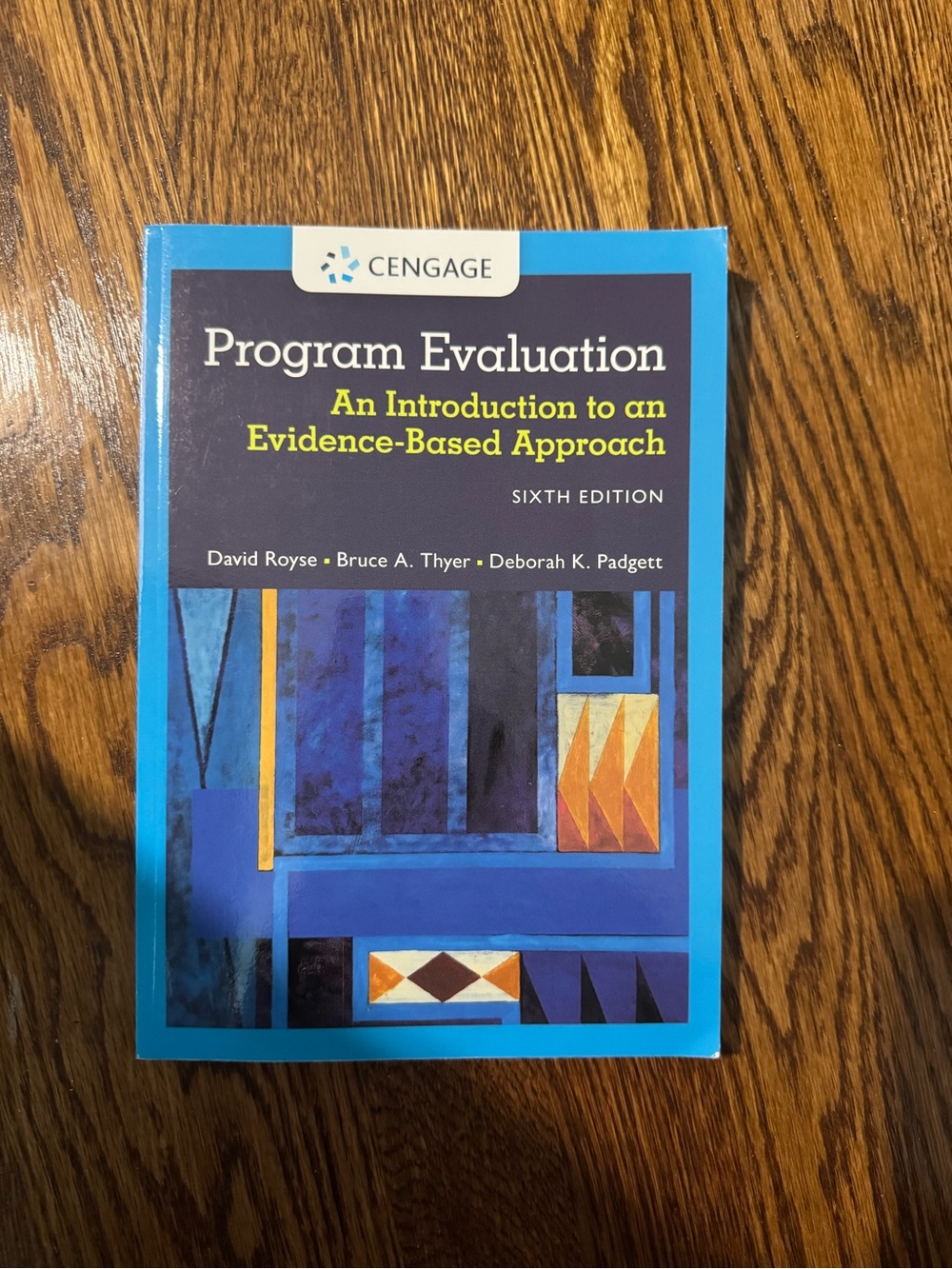 Program Evaluation:An Introduction to an Evidence-Based Approach Paperback